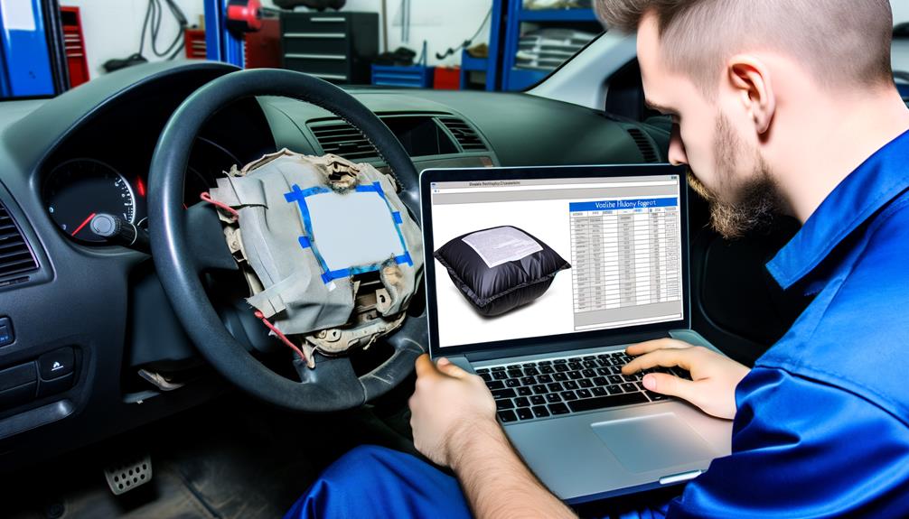 airbag deployment issue detection