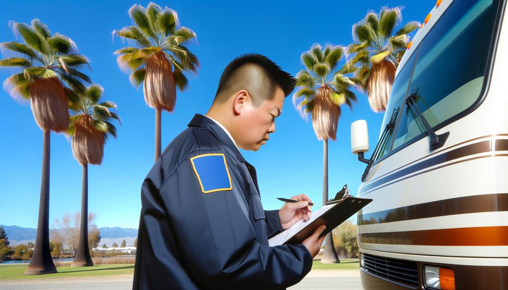 california rv vin verification