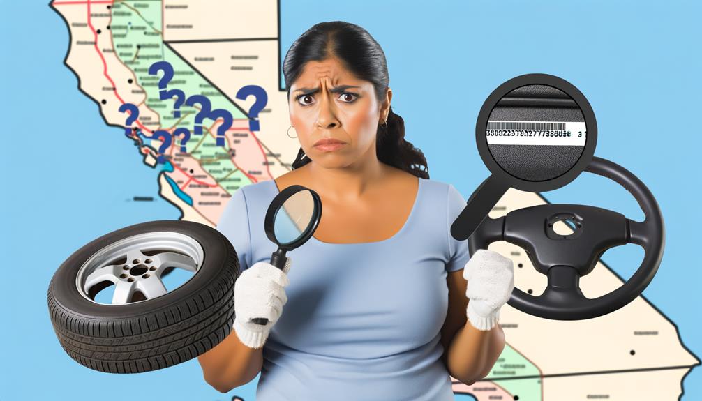 california vin verification myths