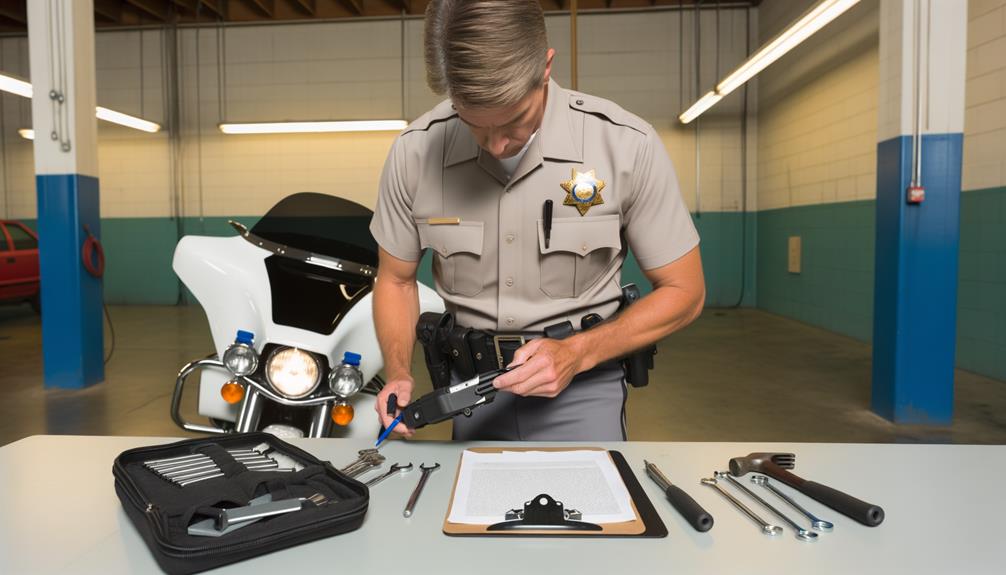 chp offices processing procedures