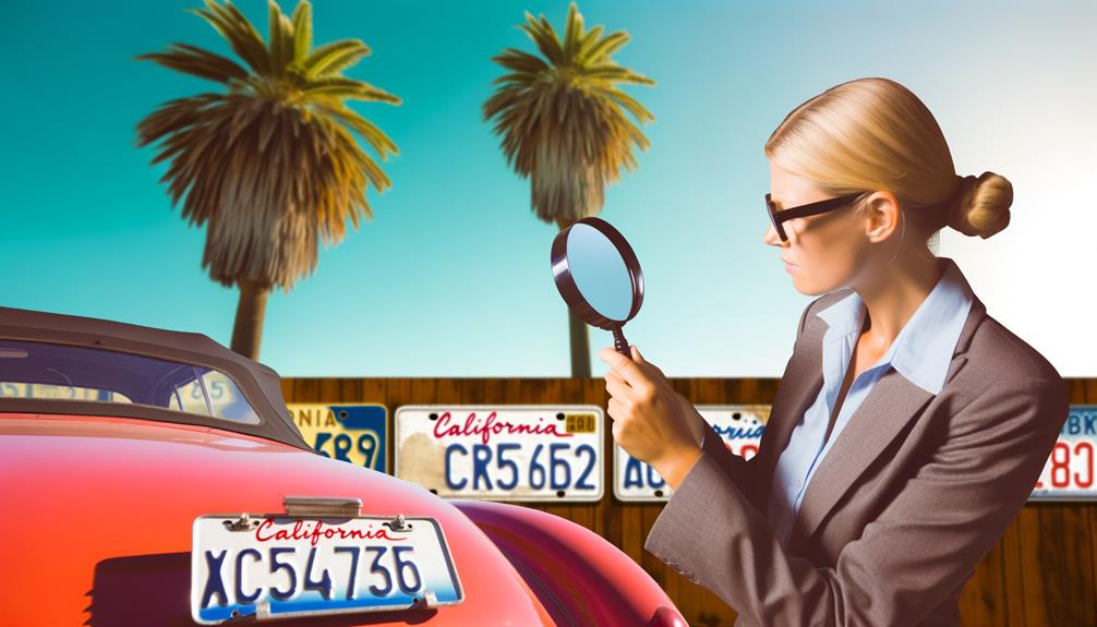 classic car vin verification