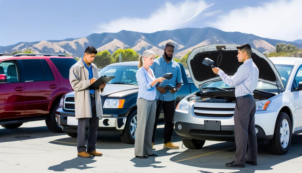 comprehensive vehicle safety check