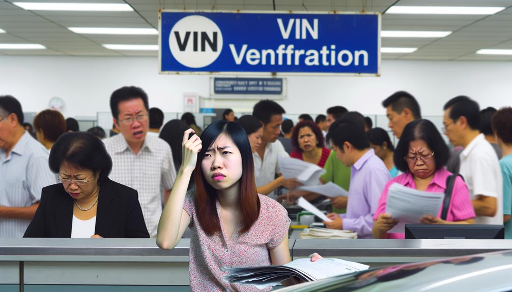 difficulties in enrollment process