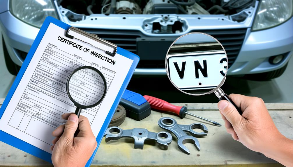 duplicate vin verification process