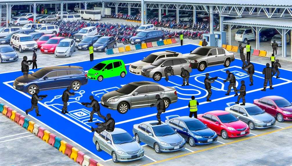 efficient parking solutions implemented