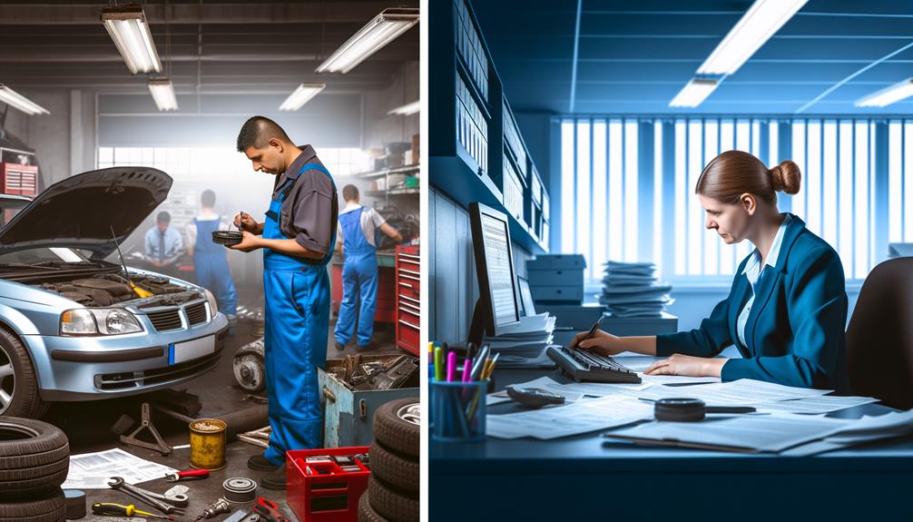 financial expense evaluation