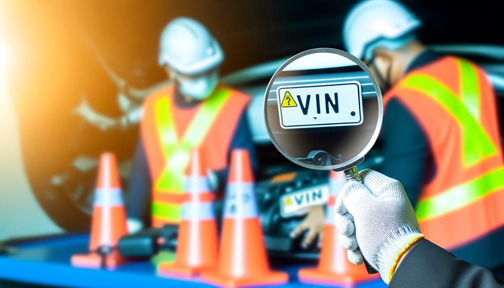 improving safety via vin