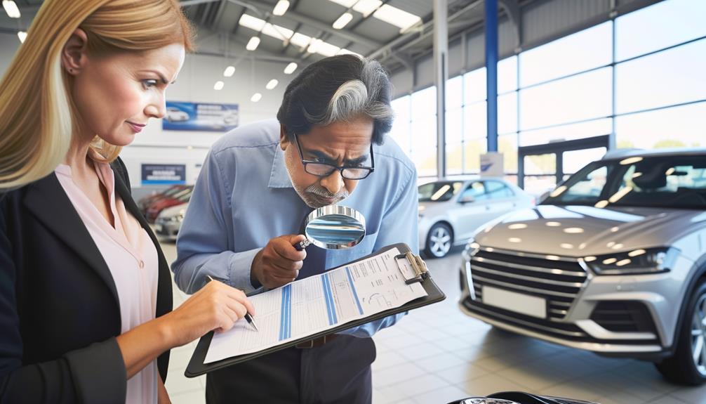 leased vehicle vin verification