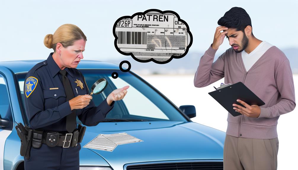 legal repercussions of counterfeit vins