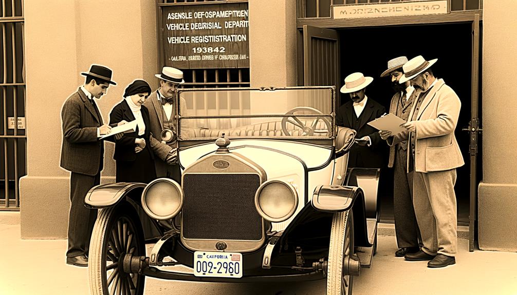 preliminary licensing and registration
