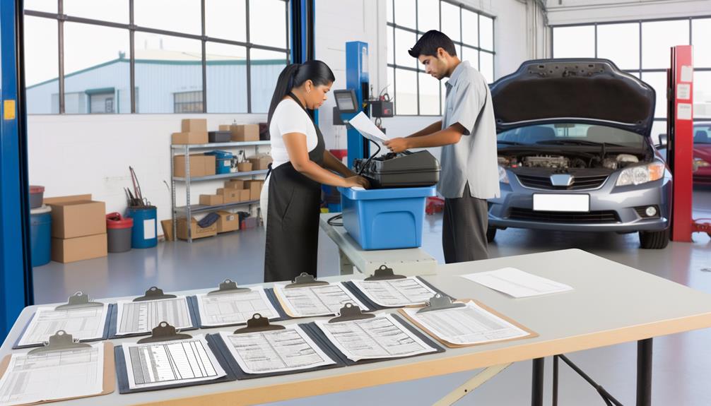 prepare vehicle for vin verification