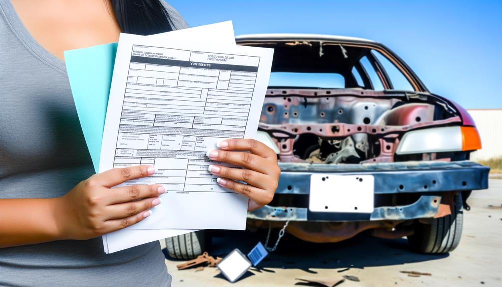 required verification documentation needed