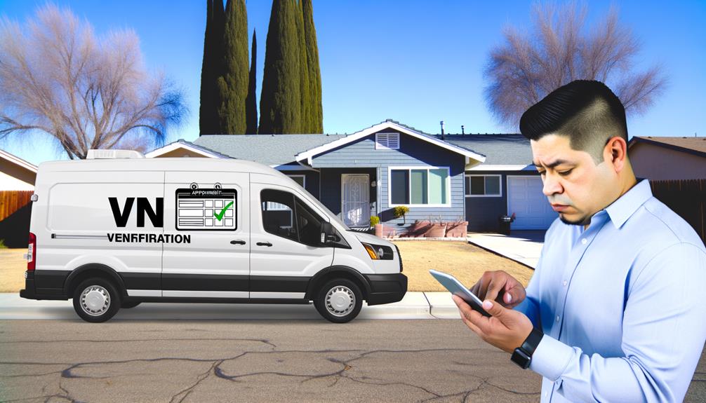 reservations and availability status