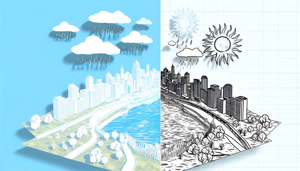 riverside weather patterns analysis