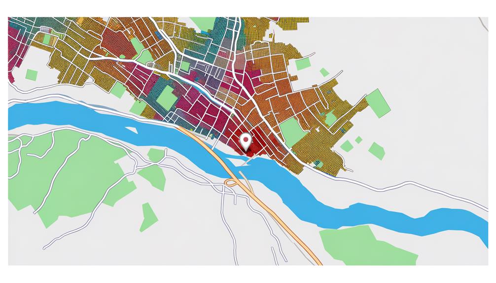 selecting verification site location
