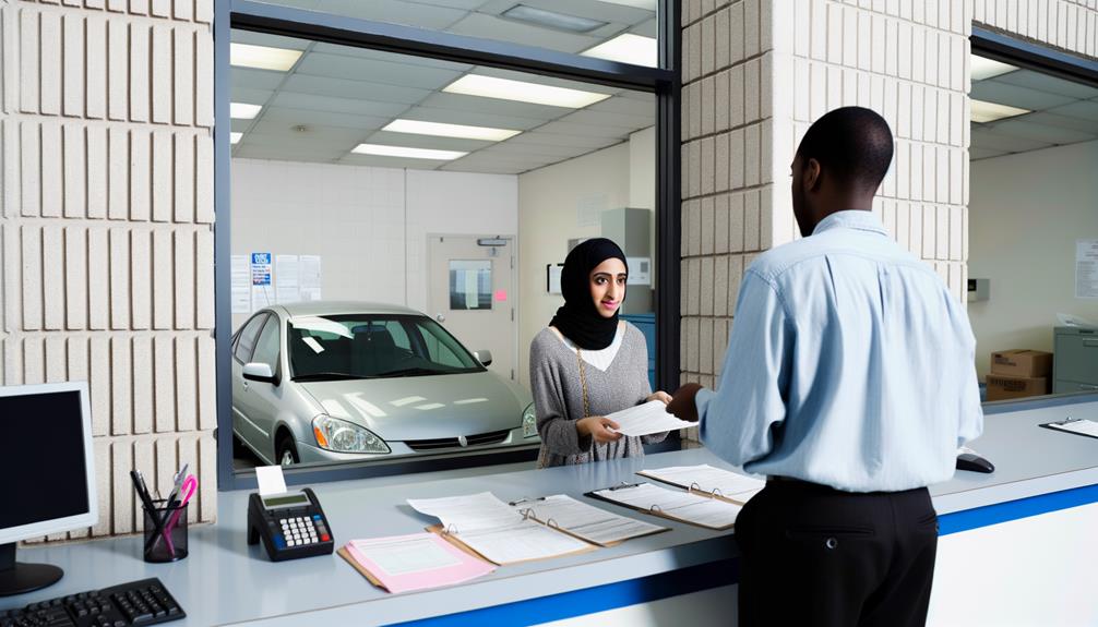 steps for registration application