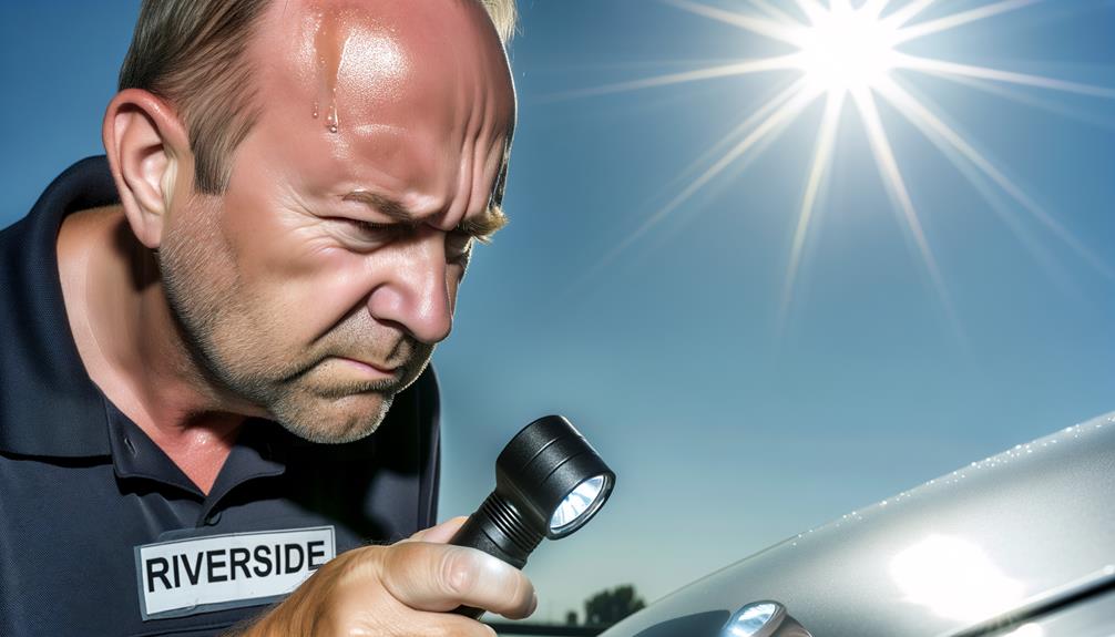 temperature impact on inspections