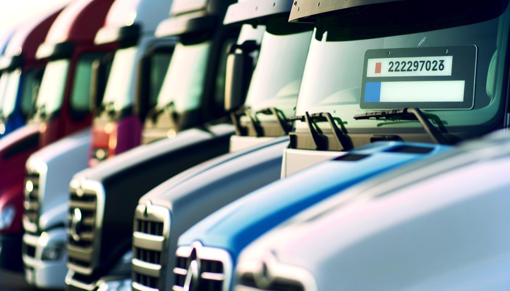 vehicle identification for commerce