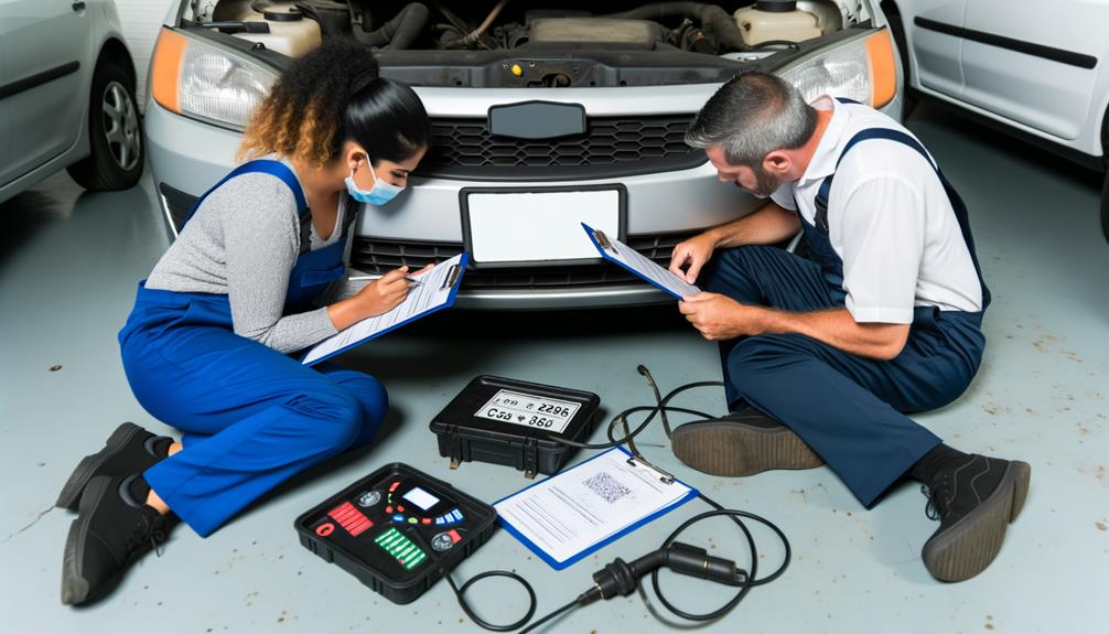 vehicle identification number discrepancies