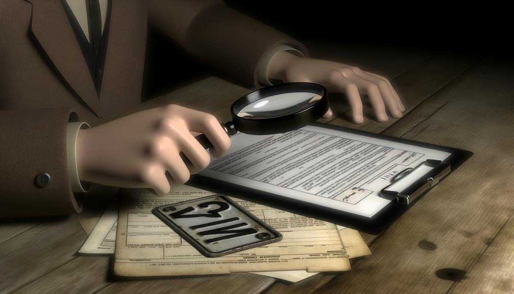 vehicle identification number verification