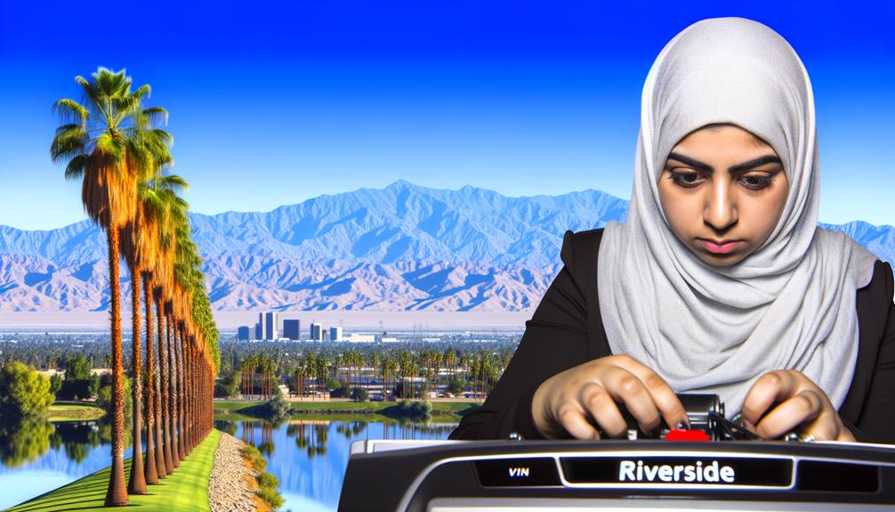 vehicle identification number verification