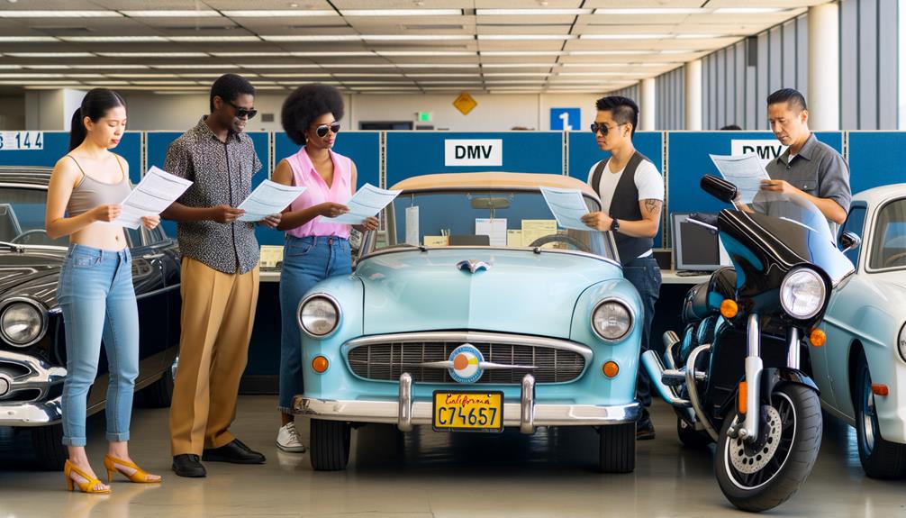 vehicle ownership and titles