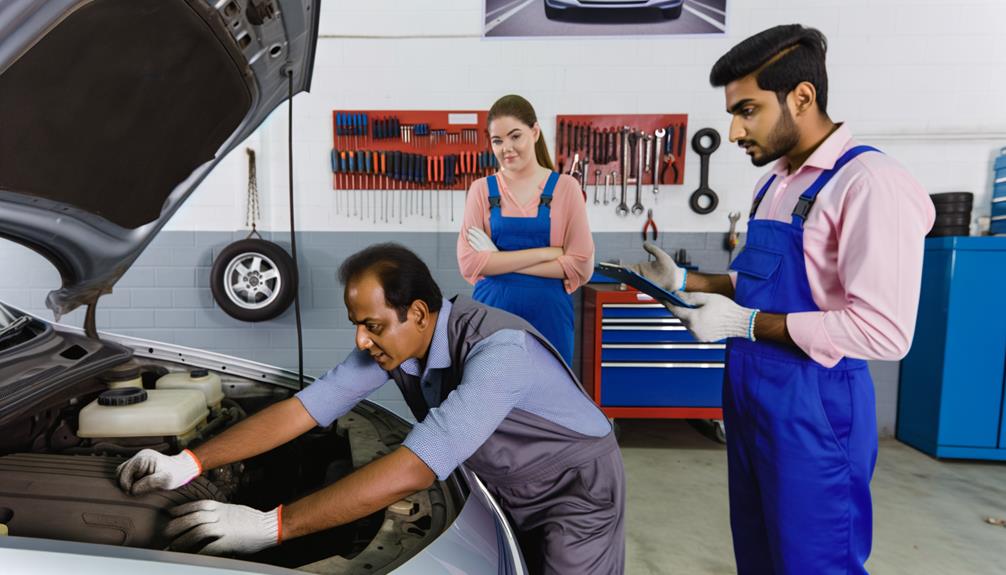 vehicle preparation before verification