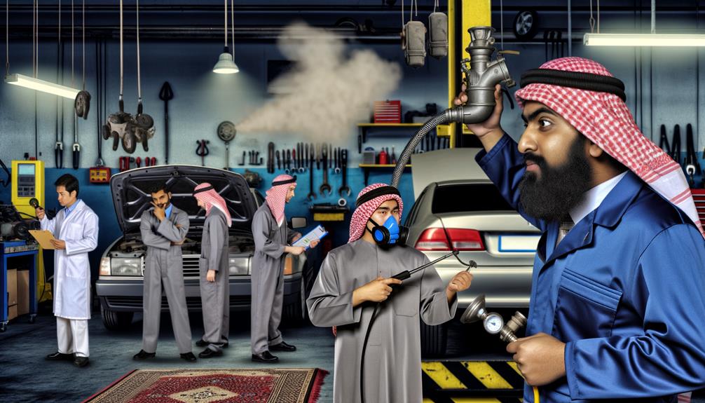 vin verification and emissions testing