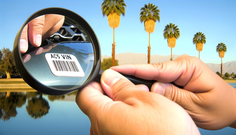 vin verification riverside california