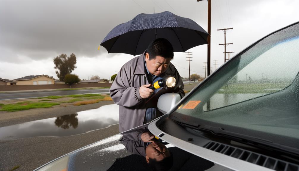 weather impacts vin verification