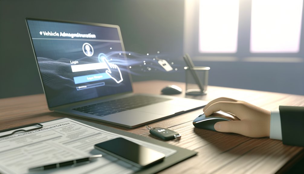 access dmv online services