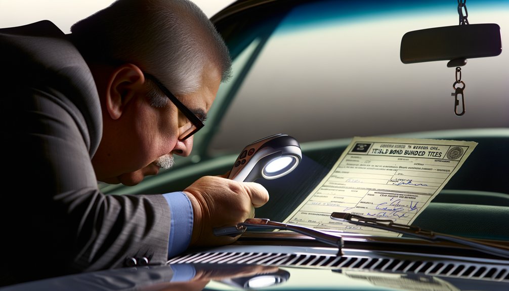 bonded titles for vehicle ownership