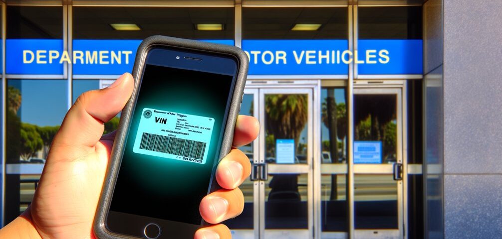 california dmv mobile vin verification
