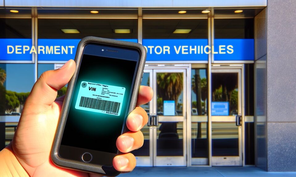 california dmv mobile vin verification