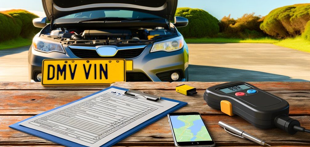 california dmv vin inspection requirements