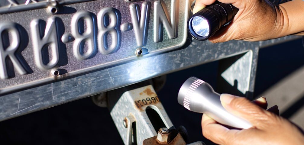 california trailer vin verification