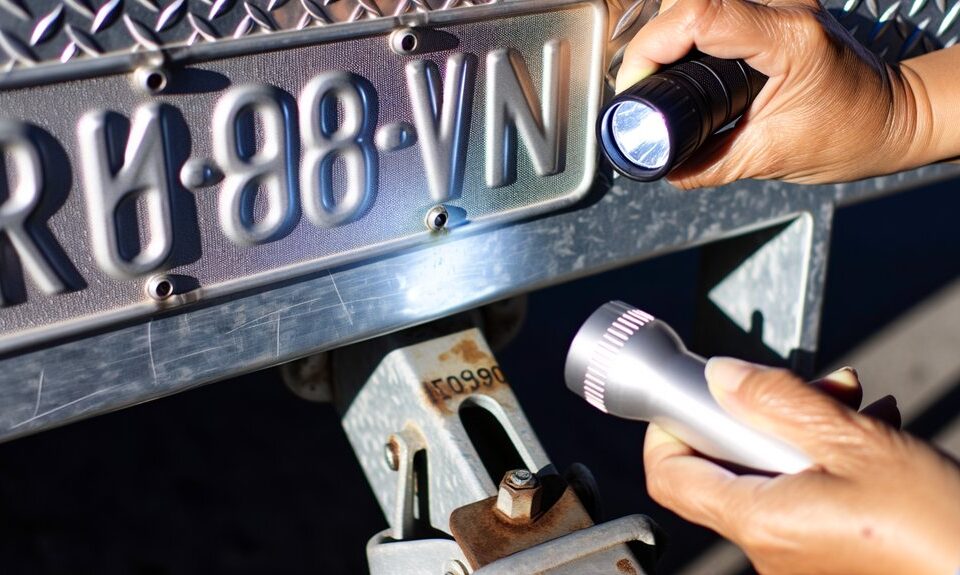 california trailer vin verification