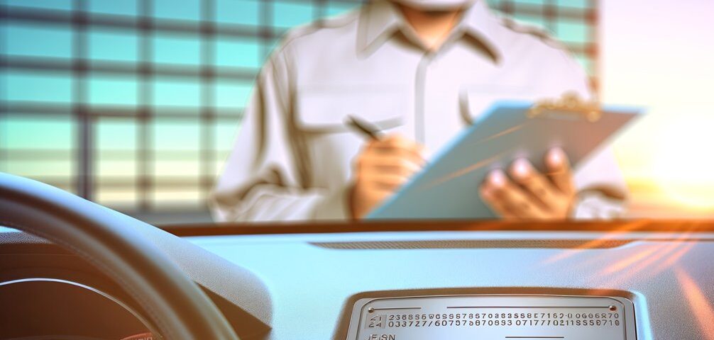 california vehicle identification verification