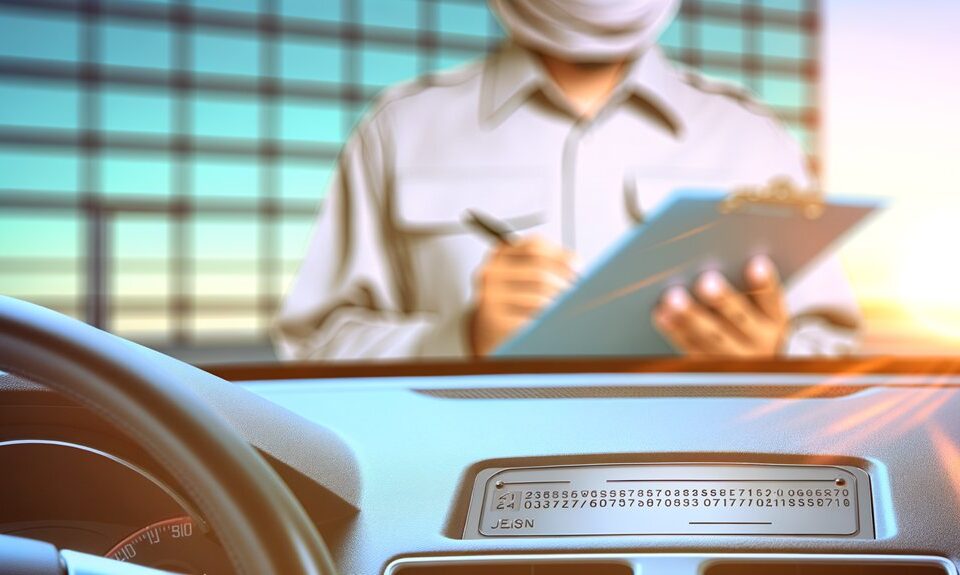 california vehicle identification verification