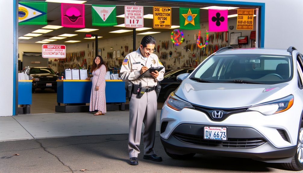 california vin inspection options