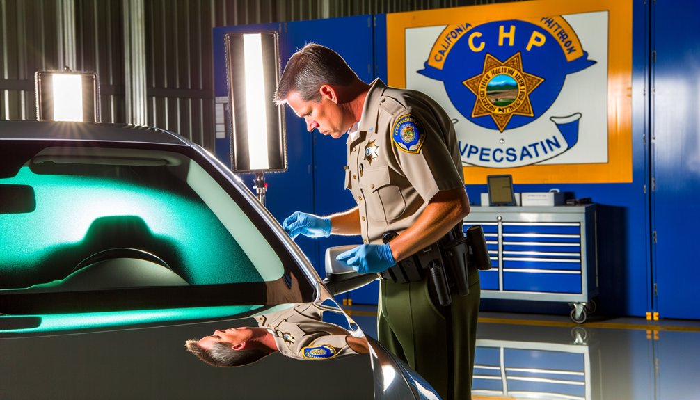 chp vin inspection authority