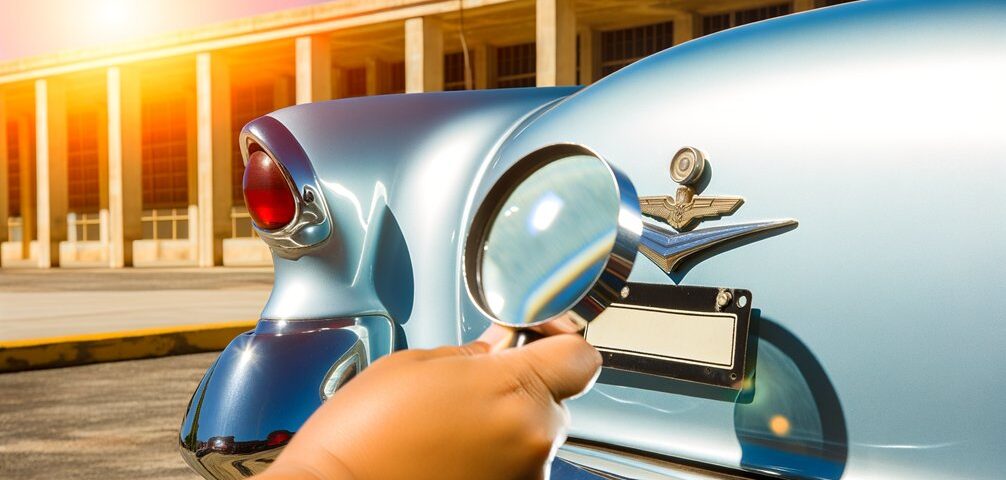 classic car vin tips