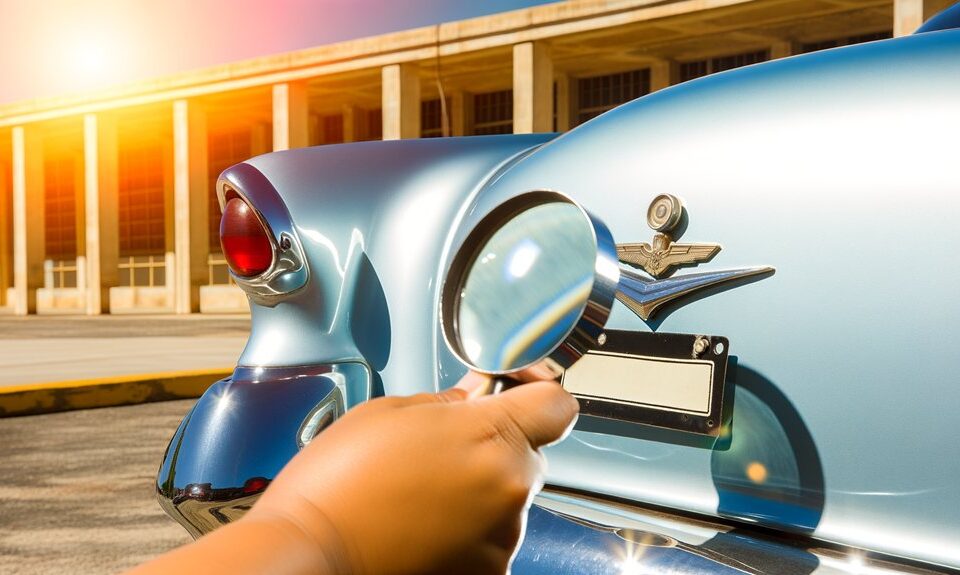 classic car vin tips