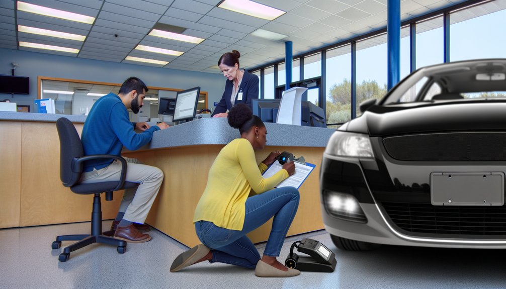 dmv agents versus vin verifiers