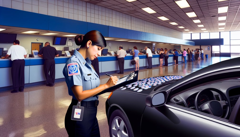 dmv ensures vehicle compliance