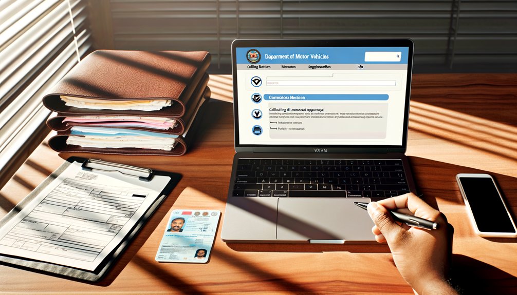 gather necessary dmv documents