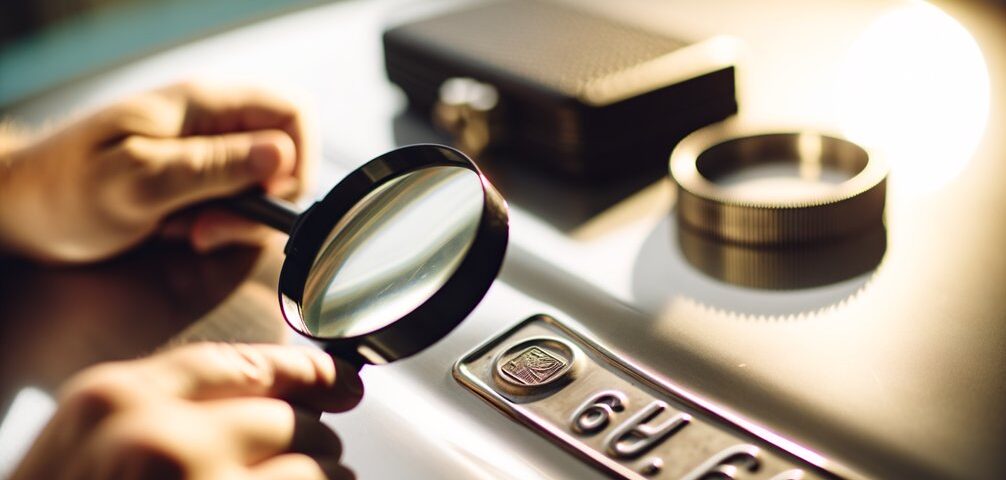 identifying counterfeit vehicle identifiers