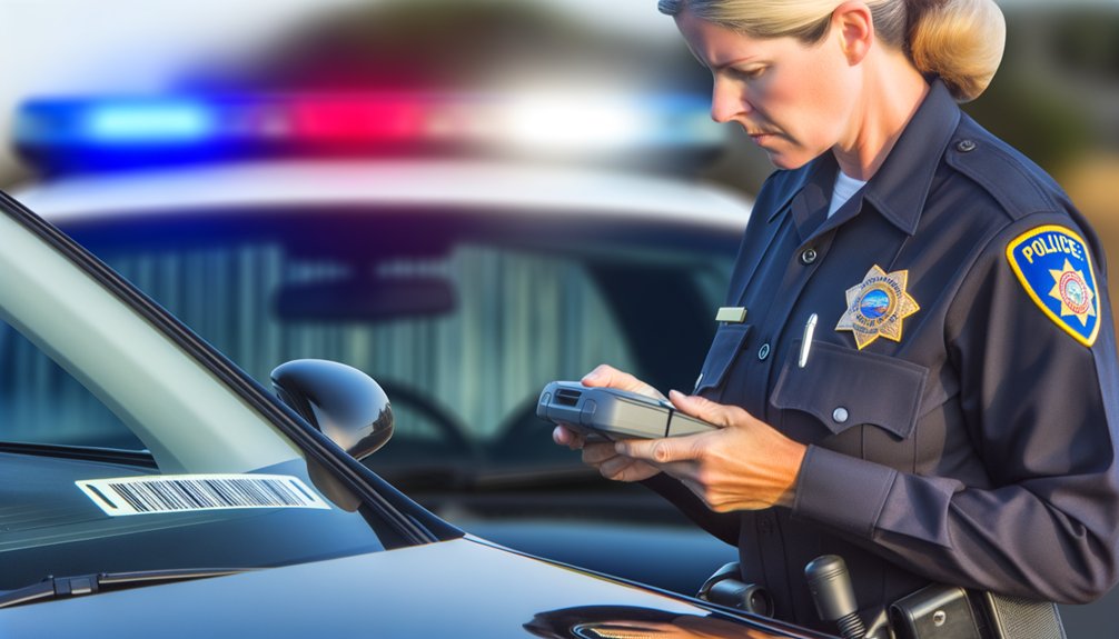 law enforcement vin verification