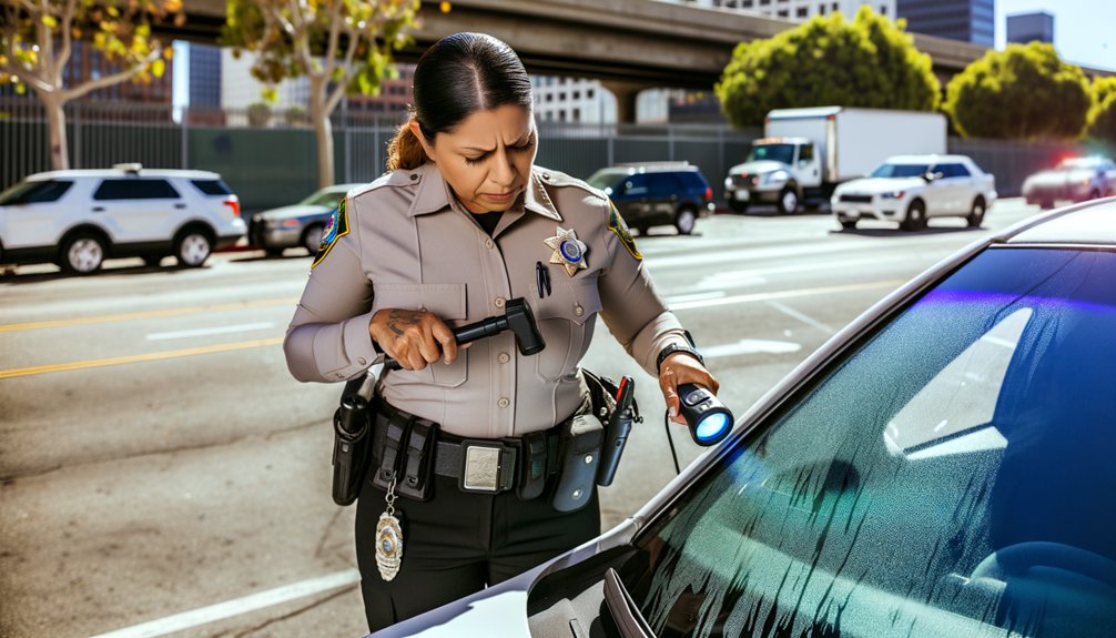 law enforcement vin verification