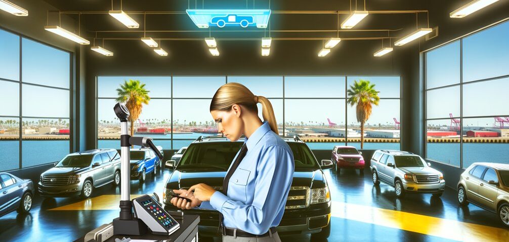 licensed vin verifier riverside